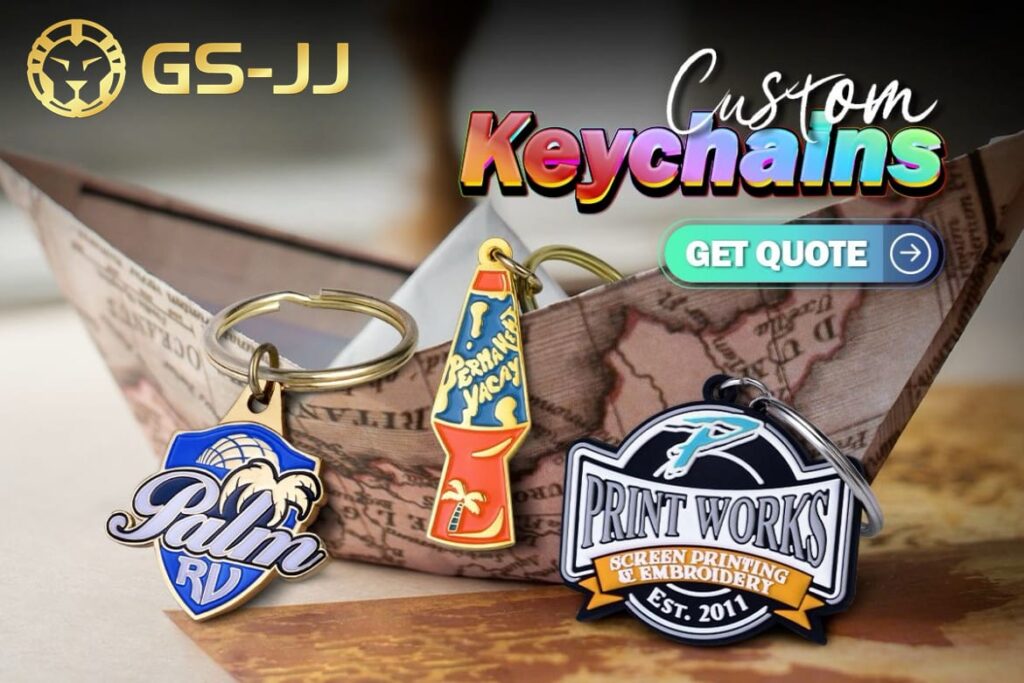 custom keychains