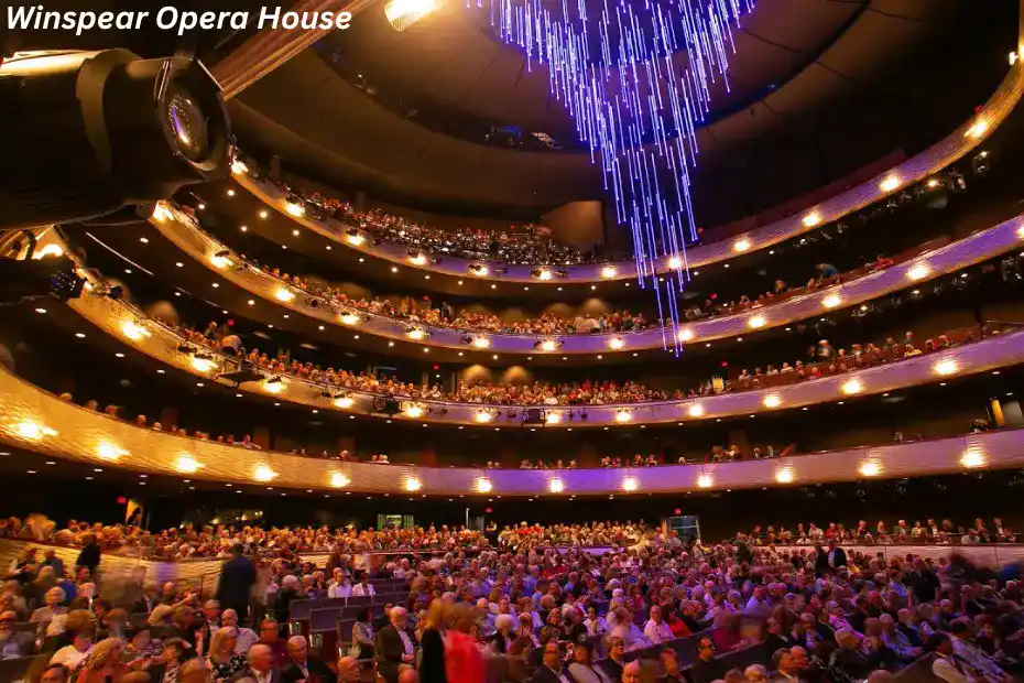 Winspear Opera House Seating Chart