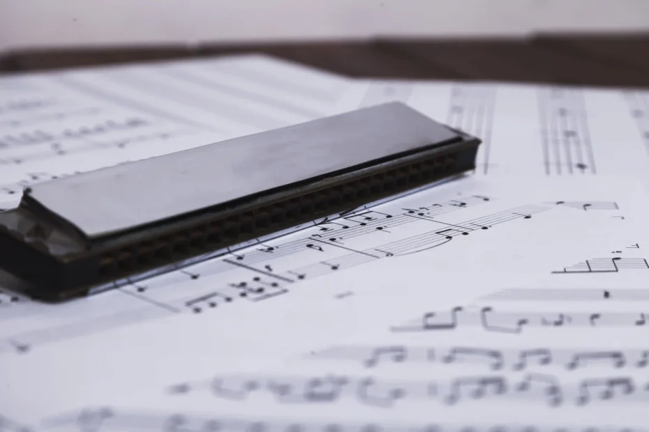 black rectangle on sheet music