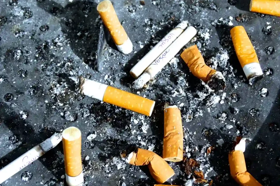 Consequences of Cigarette Butt Littering