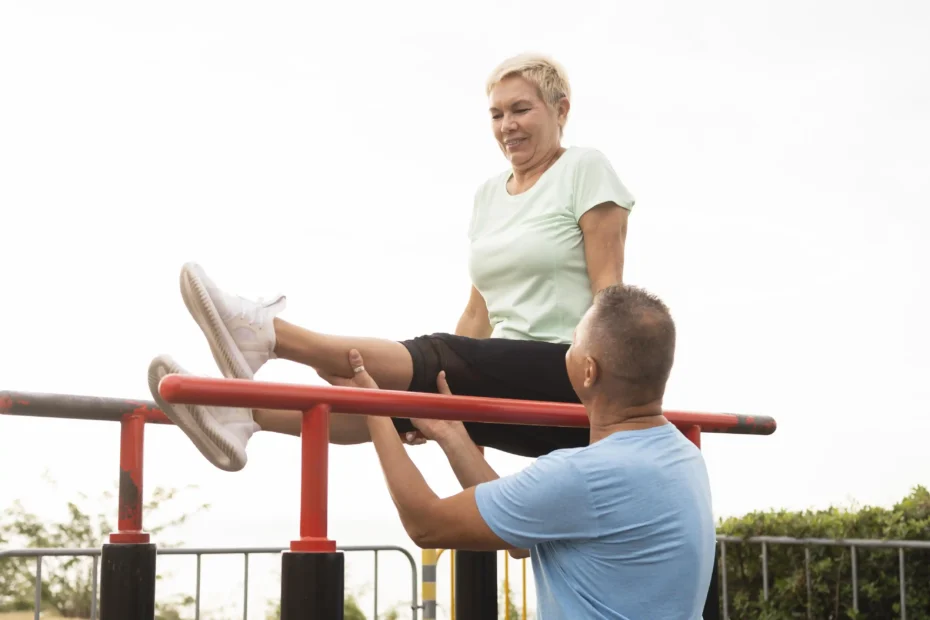 physical trainers for seniors